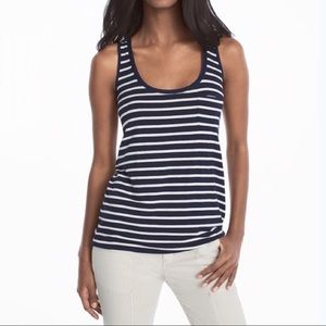 White House Black Market | Striped Tank